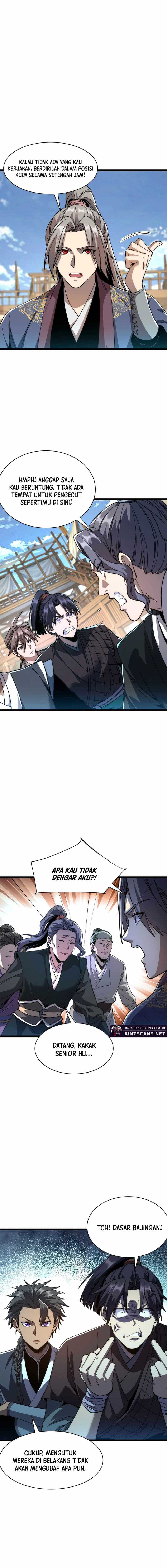 Ascension: From Water Spirit to Deity Chapter 11