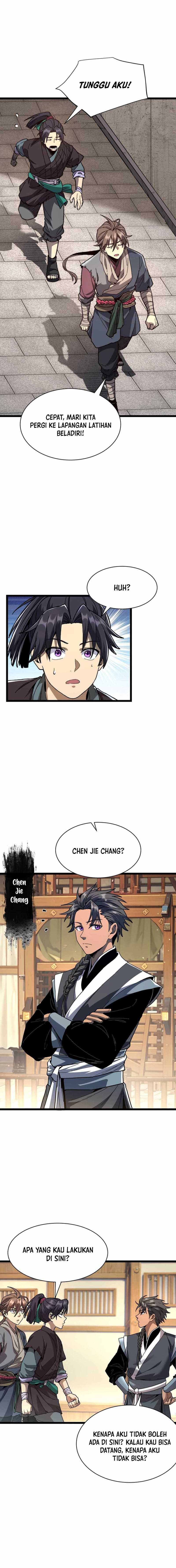 Ascension: From Water Spirit to Deity Chapter 11