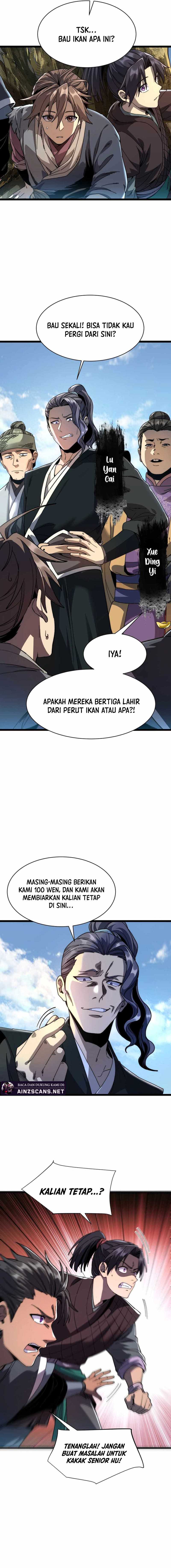 Ascension: From Water Spirit to Deity Chapter 11