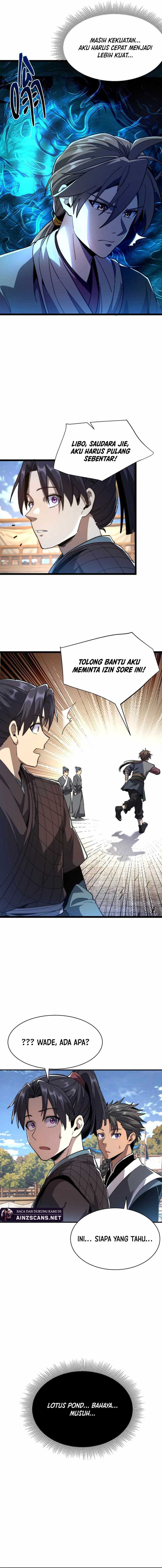 Ascension: From Water Spirit to Deity Chapter 11