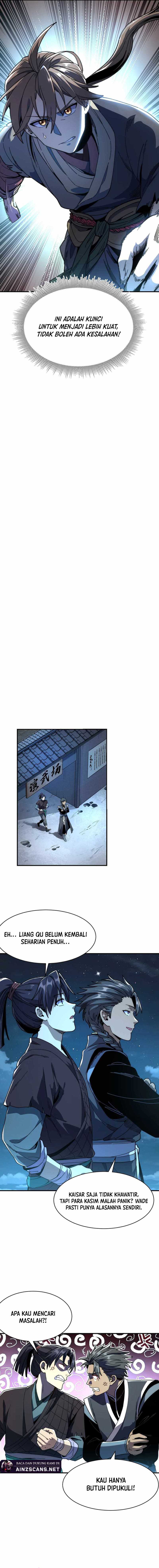 Ascension: From Water Spirit to Deity Chapter 11