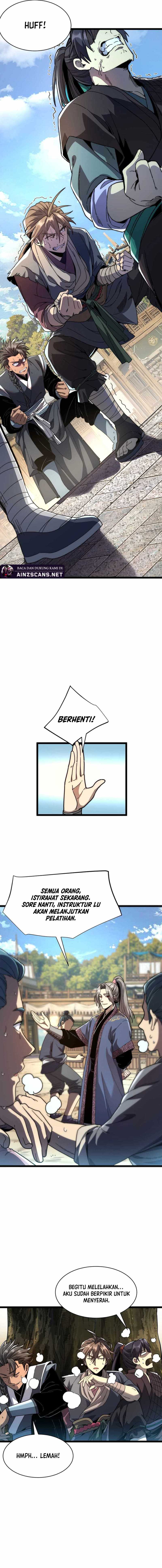 Ascension: From Water Spirit to Deity Chapter 11