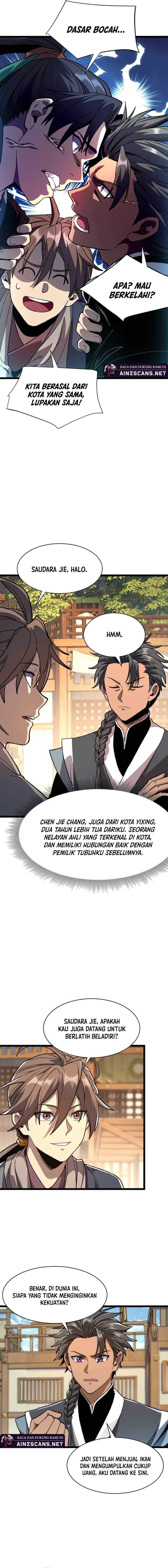 Ascension: From Water Spirit to Deity Chapter 11
