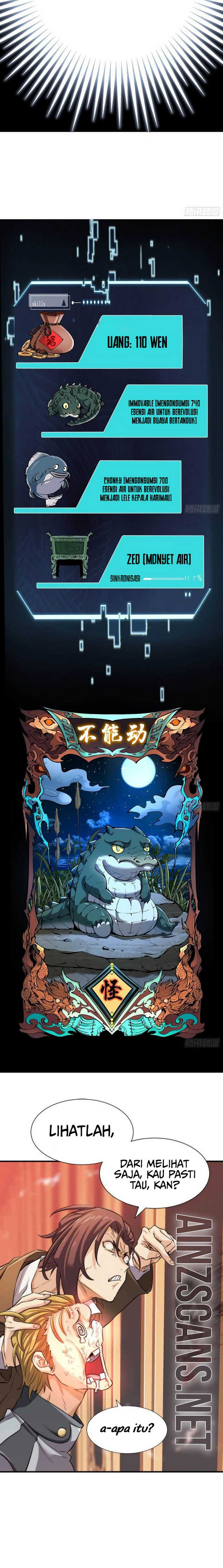Ascension: From Water Spirit to Deity Chapter 12