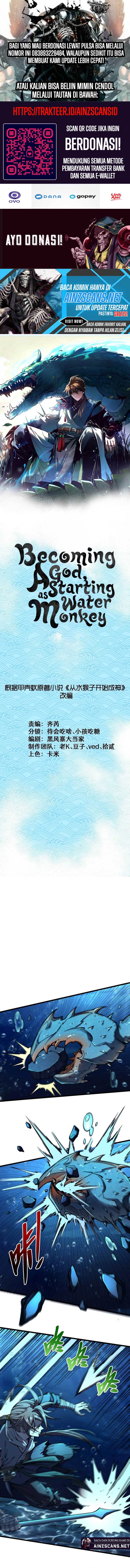 Ascension: From Water Spirit to Deity Chapter 13