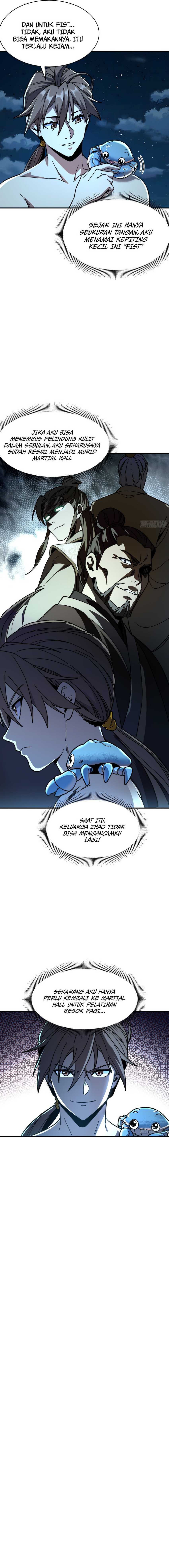 Ascension: From Water Spirit to Deity Chapter 14