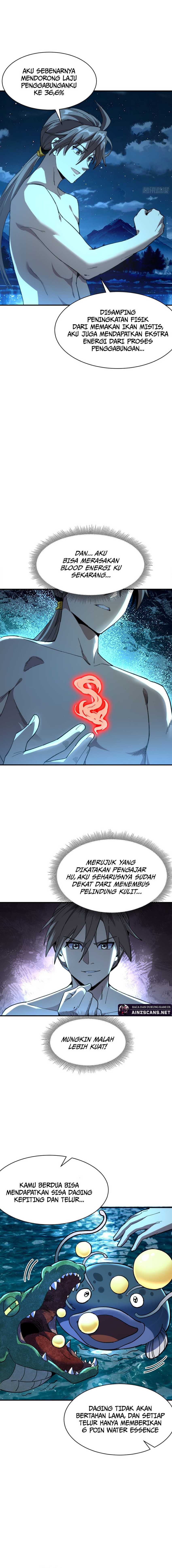 Ascension: From Water Spirit to Deity Chapter 14