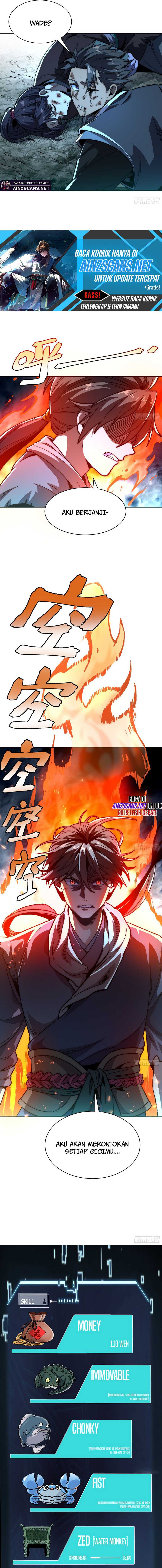 Ascension: From Water Spirit to Deity Chapter 14