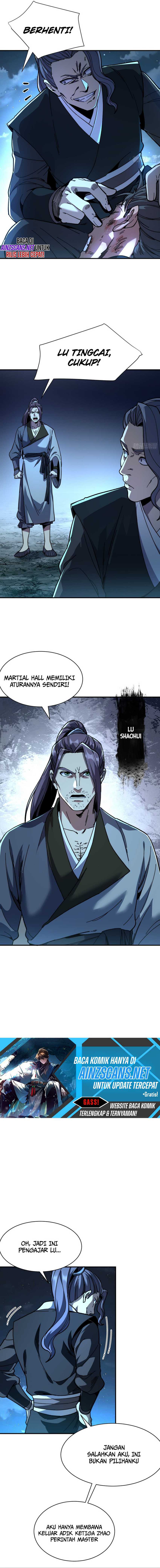 Ascension: From Water Spirit to Deity Chapter 14