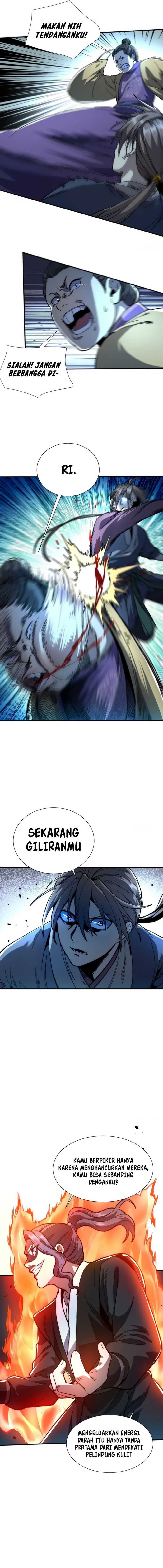 Ascension: From Water Spirit to Deity Chapter 15