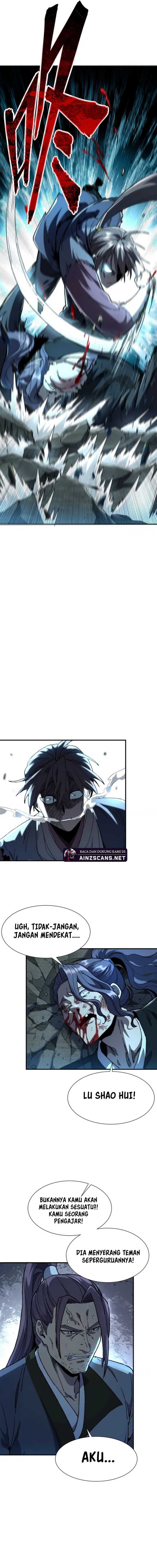 Ascension: From Water Spirit to Deity Chapter 15