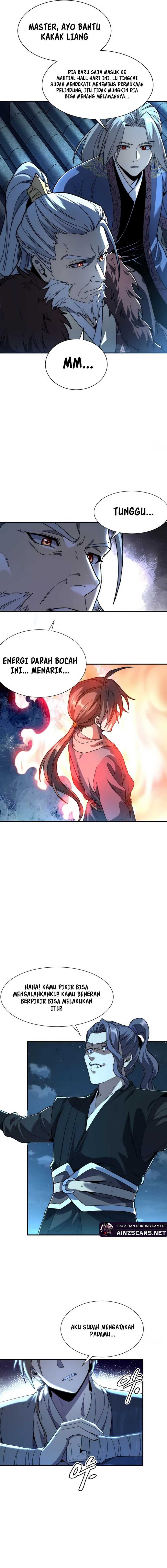 Ascension: From Water Spirit to Deity Chapter 15