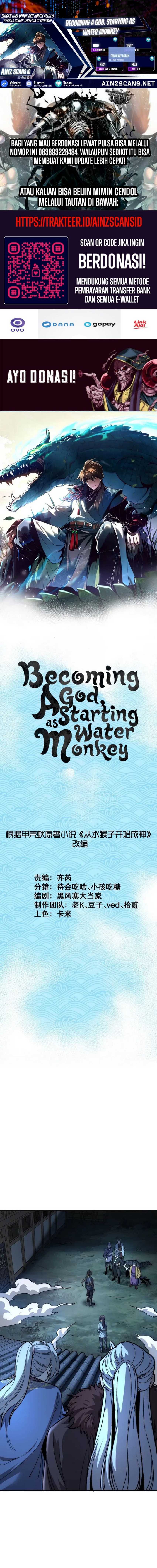 Ascension: From Water Spirit to Deity Chapter 15