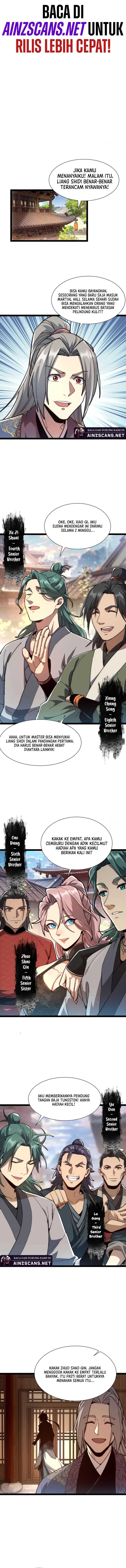 Ascension: From Water Spirit to Deity Chapter 16