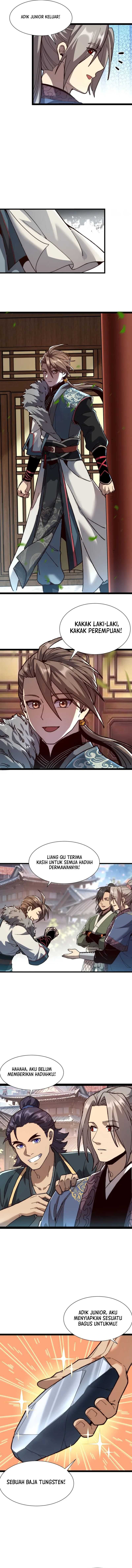 Ascension: From Water Spirit to Deity Chapter 16