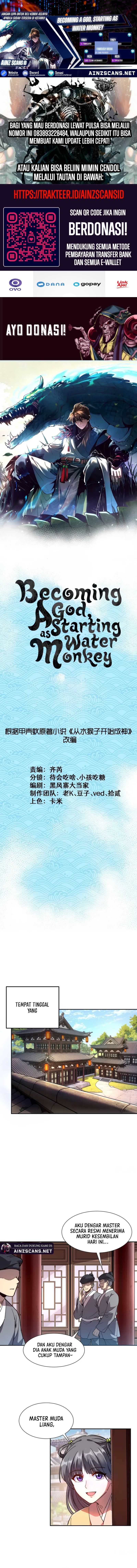 Ascension: From Water Spirit to Deity Chapter 16