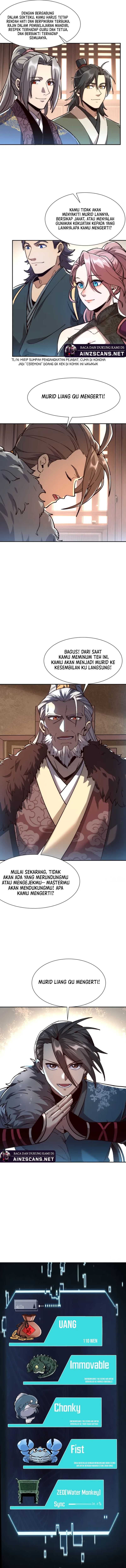 Ascension: From Water Spirit to Deity Chapter 16