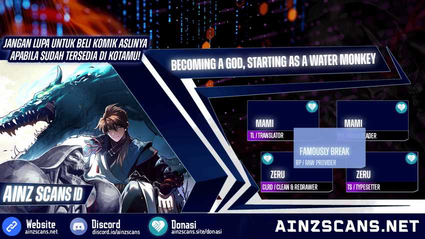 Ascension: From Water Spirit to Deity Chapter 22