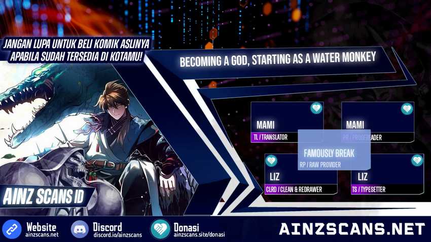 Ascension: From Water Spirit to Deity Chapter 23
