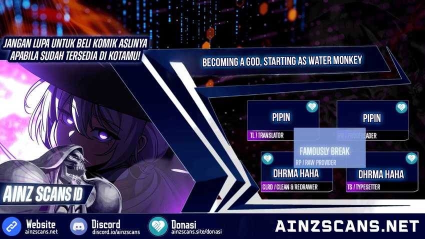 Ascension: From Water Spirit to Deity Chapter 25