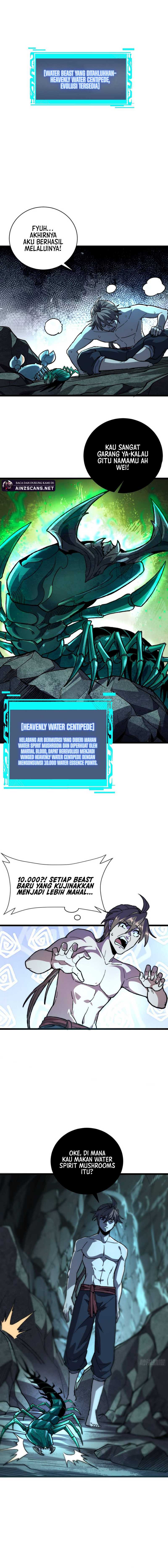 Ascension: From Water Spirit to Deity Chapter 27