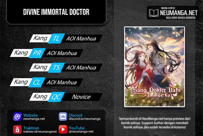 Divine Immortal Doctor Chapter 04
