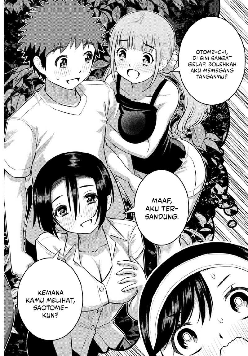 Yankee JK Kuzuhana-chan Chapter 132