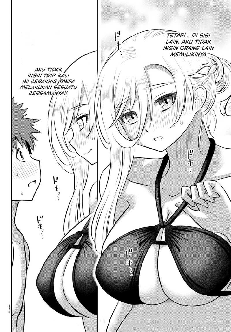 Yankee JK Kuzuhana-chan Chapter 132