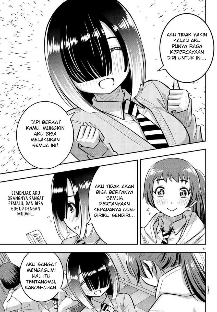 Yankee JK Kuzuhana-chan Chapter 72