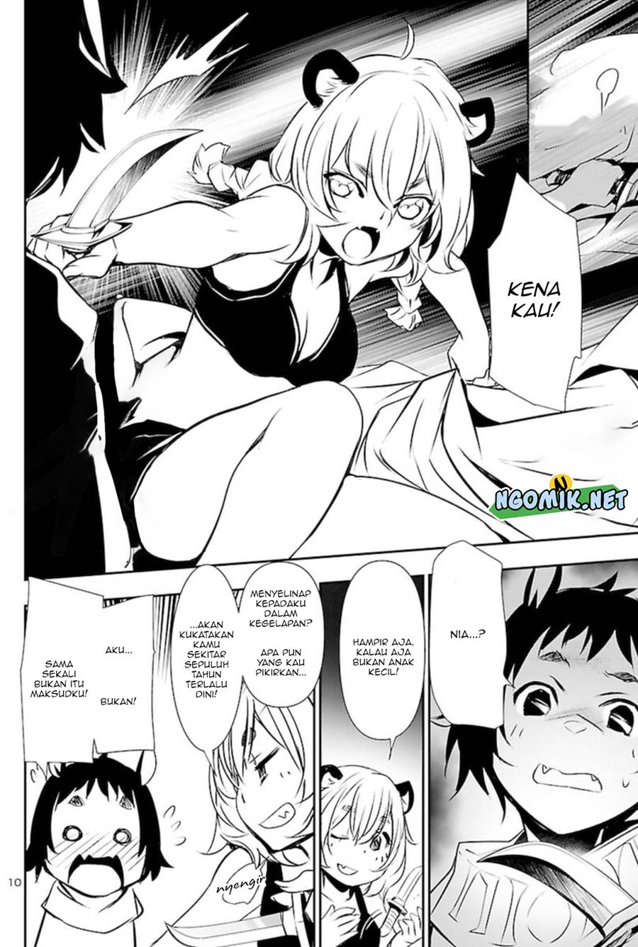 Shinju no Nectar Chapter 55