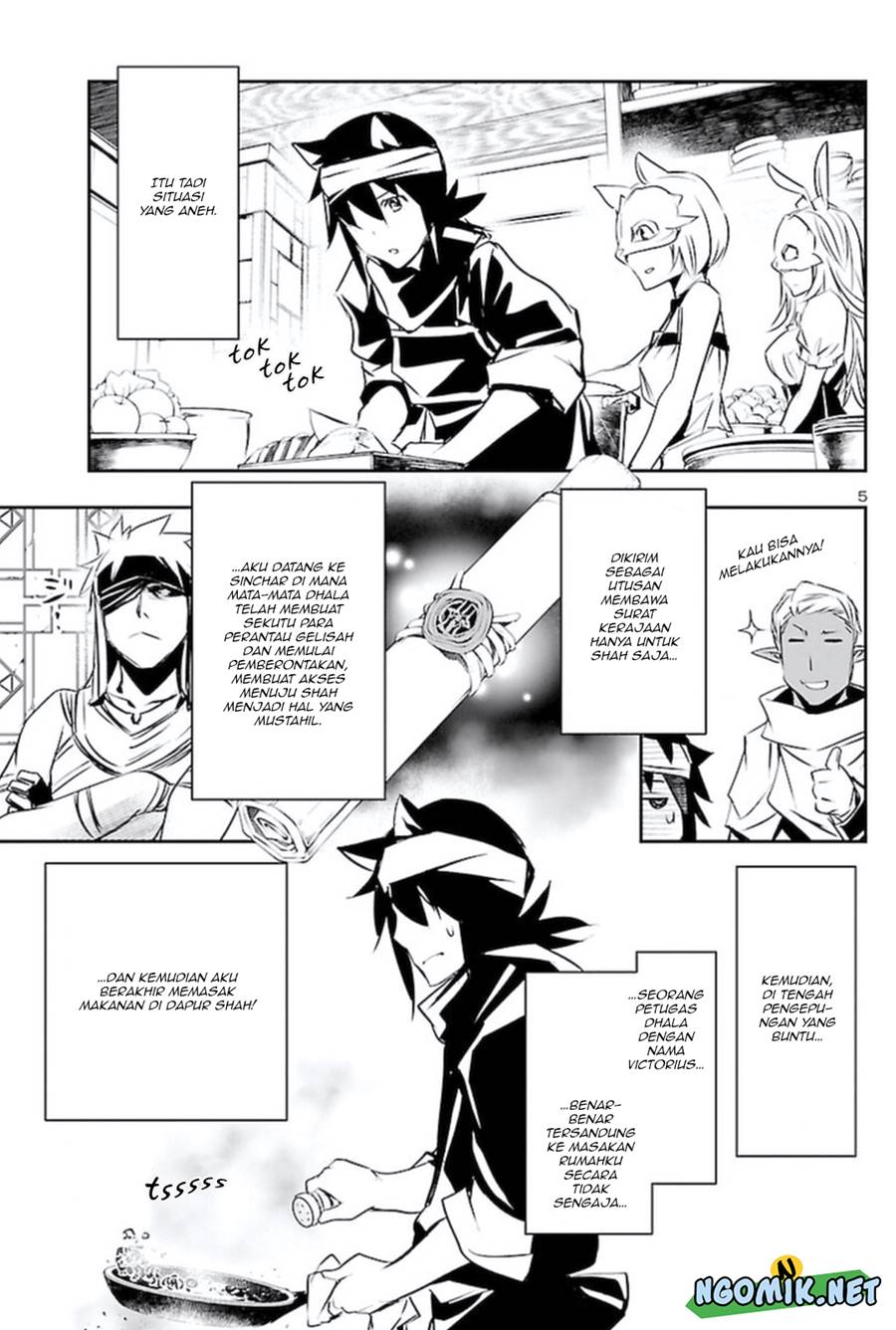 Shinju no Nectar Chapter 58