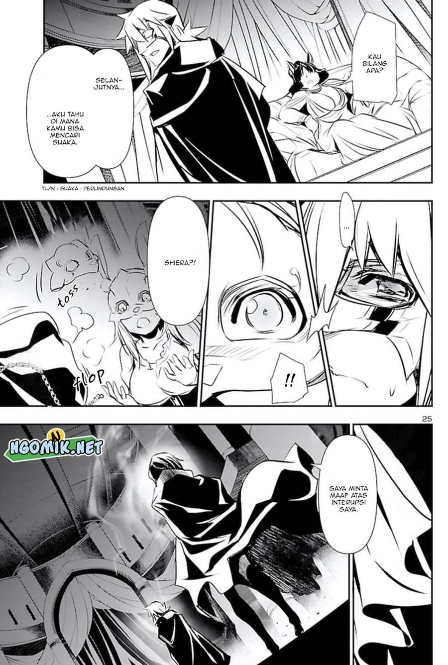 Shinju no Nectar Chapter 59