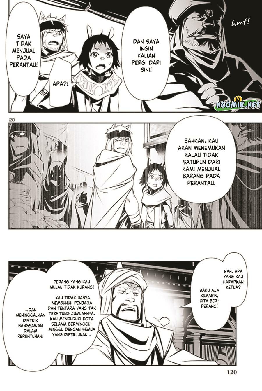 Shinju no Nectar Chapter 65 page 21