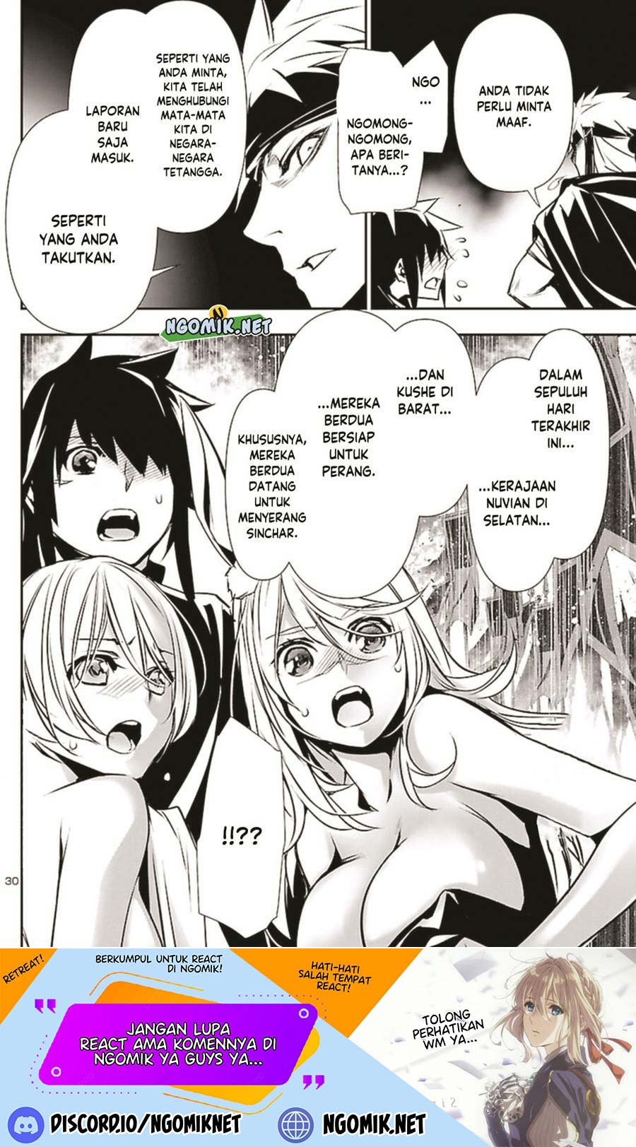 Shinju no Nectar Chapter 65 page 31