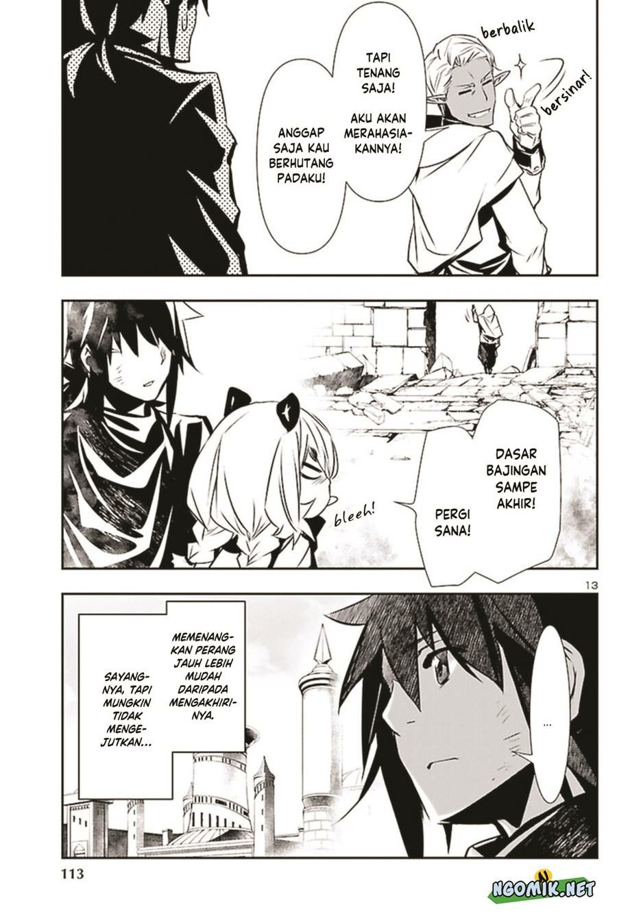 Shinju no Nectar Chapter 65 page 14