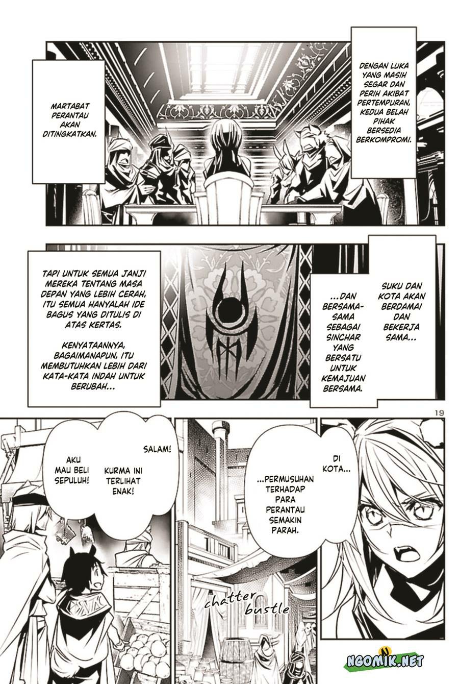 Shinju no Nectar Chapter 65 page 20