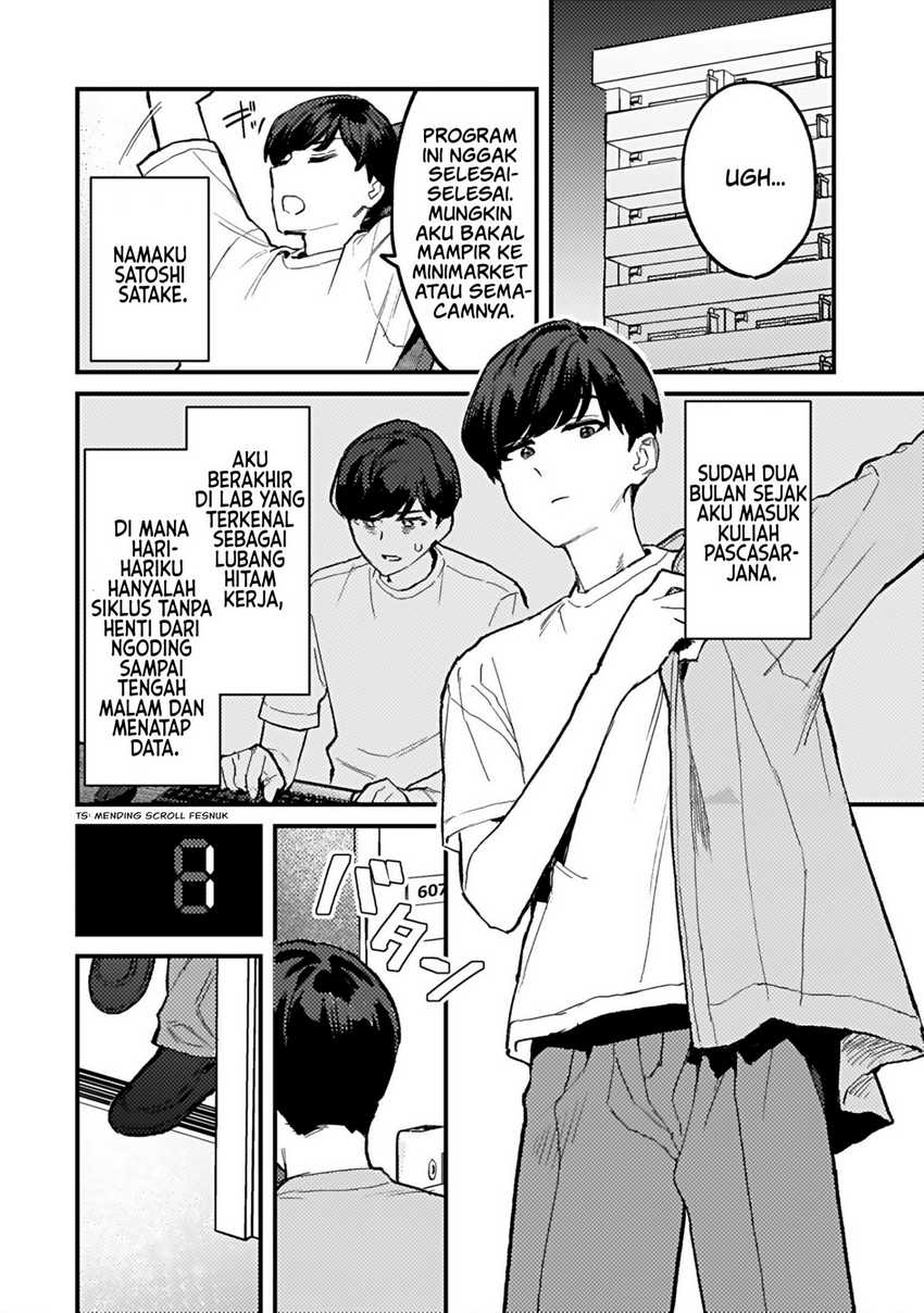 Shita no Kai ni Sundeiru Hikikomori Bishojo wa Ote Jimusho no Shinjin Vtuber Deshita Chapter 01