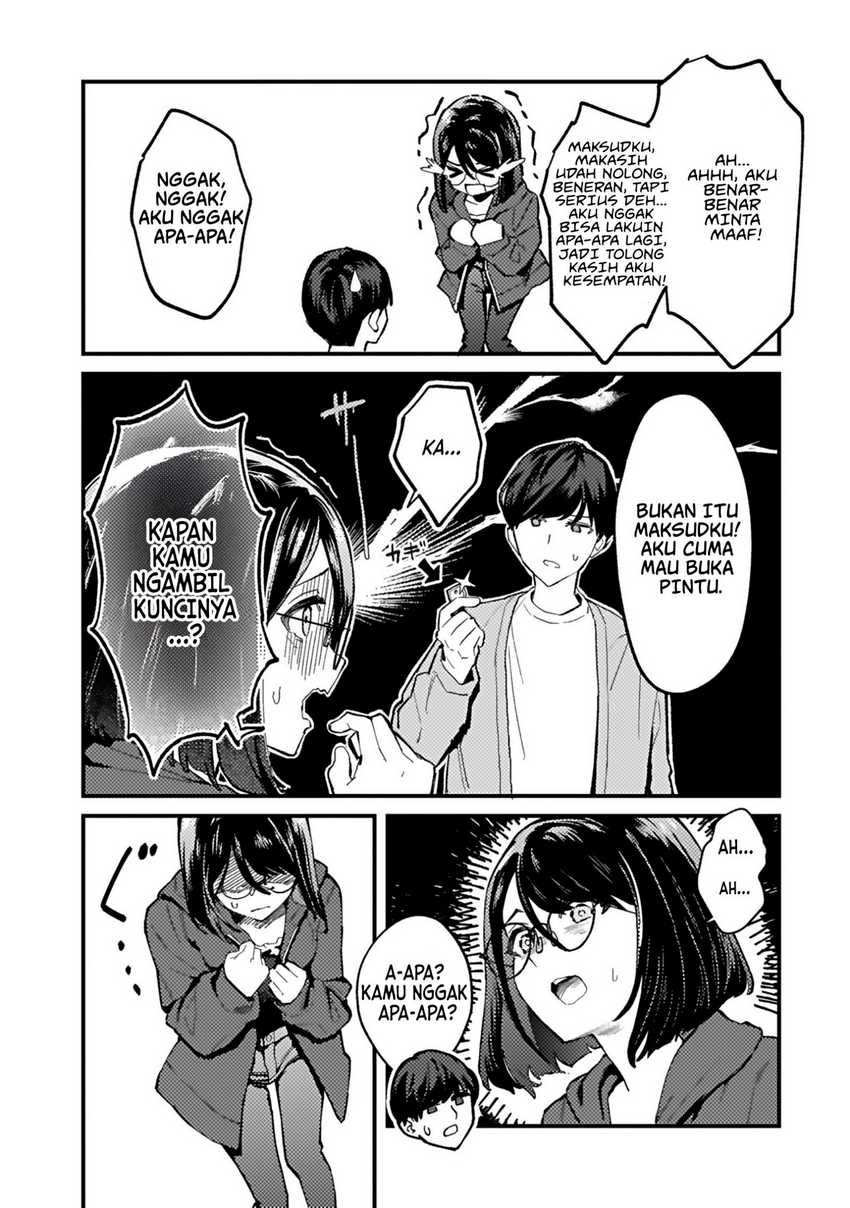Shita no Kai ni Sundeiru Hikikomori Bishojo wa Ote Jimusho no Shinjin Vtuber Deshita Chapter 01