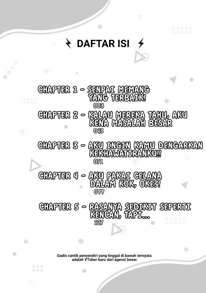 Shita no Kai ni Sundeiru Hikikomori Bishojo wa Ote Jimusho no Shinjin Vtuber Deshita Chapter 01