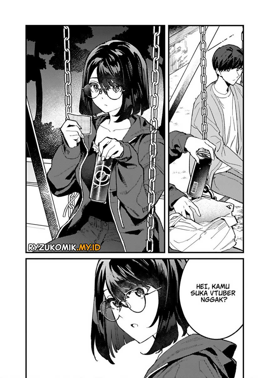 Shita no Kai ni Sundeiru Hikikomori Bishojo wa Ote Jimusho no Shinjin Vtuber Deshita Chapter 01