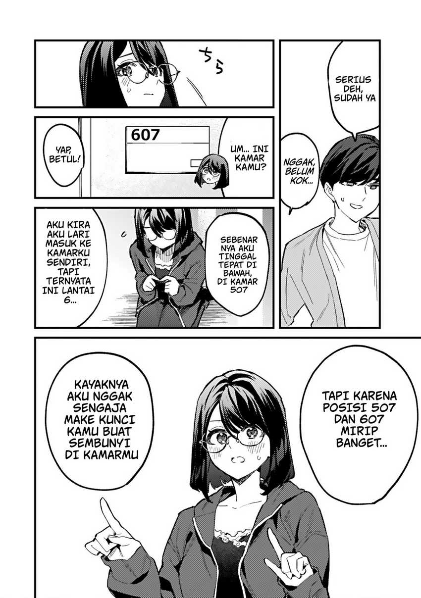 Shita no Kai ni Sundeiru Hikikomori Bishojo wa Ote Jimusho no Shinjin Vtuber Deshita Chapter 01
