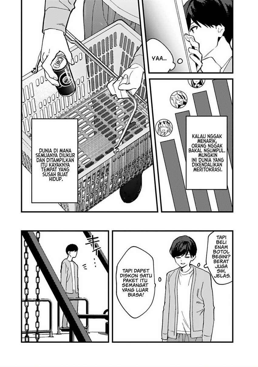 Shita no Kai ni Sundeiru Hikikomori Bishojo wa Ote Jimusho no Shinjin Vtuber Deshita Chapter 01