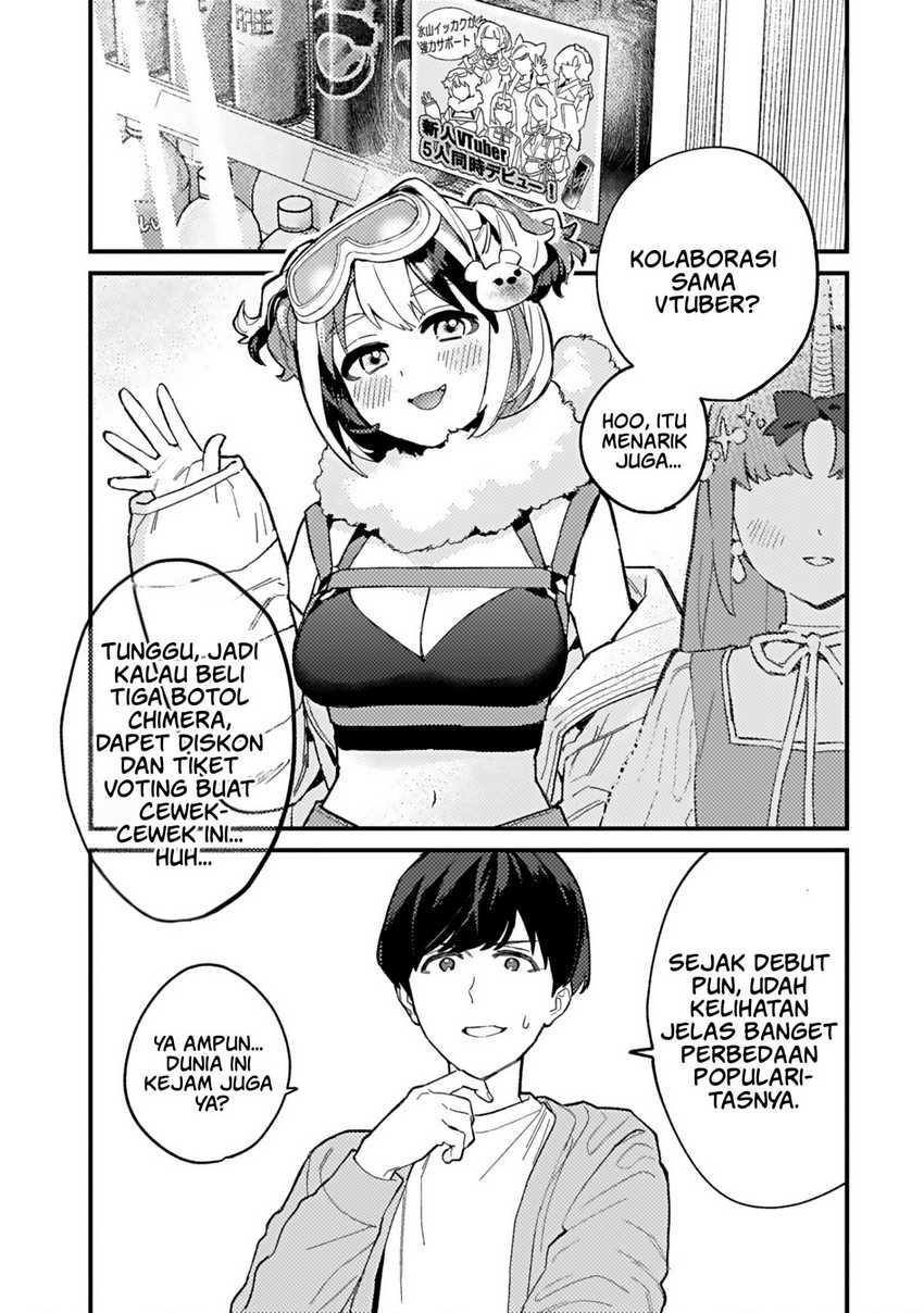 Shita no Kai ni Sundeiru Hikikomori Bishojo wa Ote Jimusho no Shinjin Vtuber Deshita Chapter 01