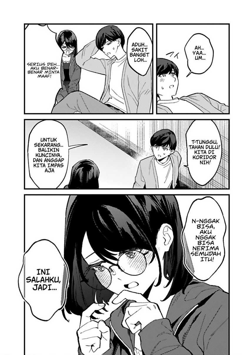 Shita no Kai ni Sundeiru Hikikomori Bishojo wa Ote Jimusho no Shinjin Vtuber Deshita Chapter 01