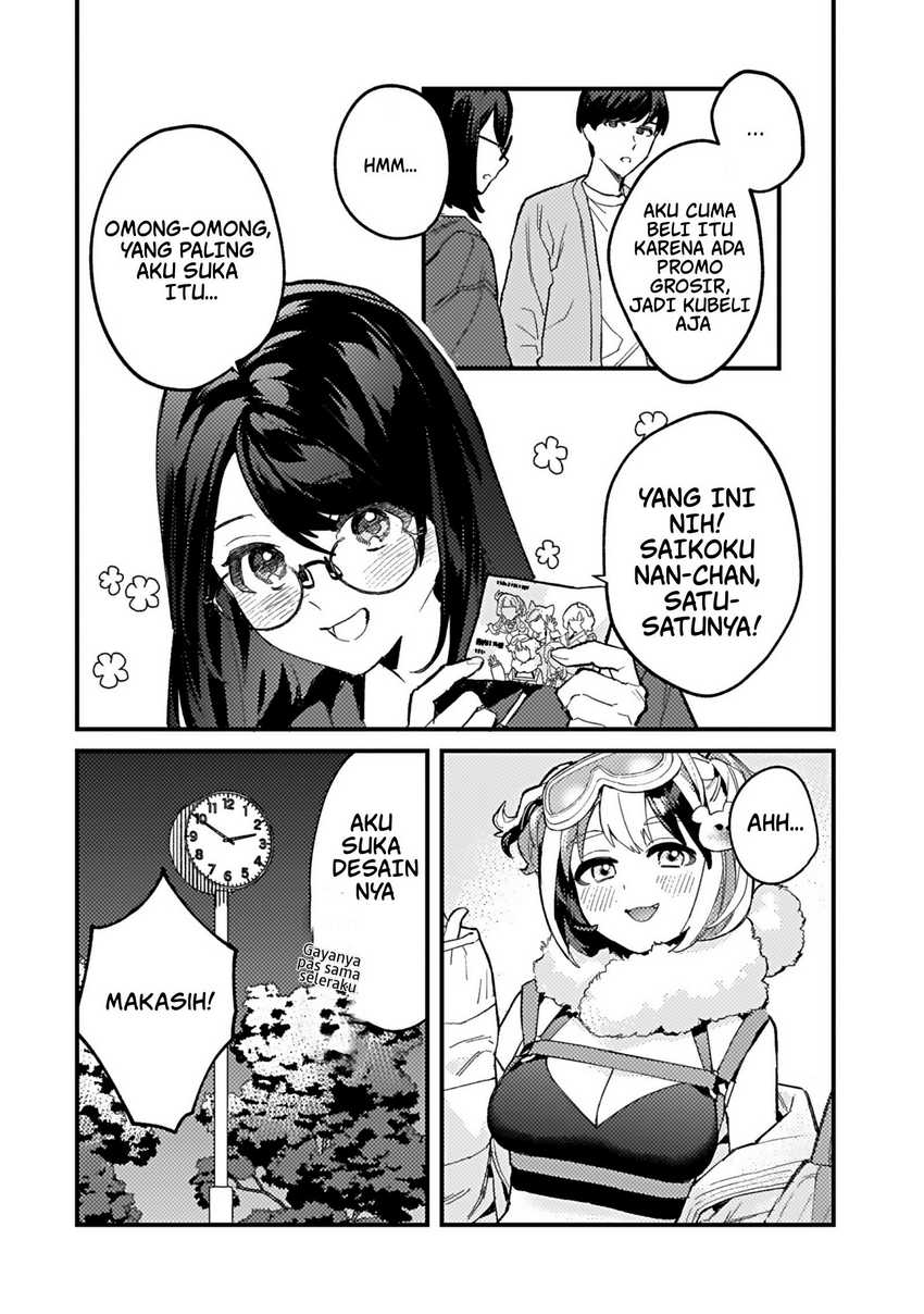 Shita no Kai ni Sundeiru Hikikomori Bishojo wa Ote Jimusho no Shinjin Vtuber Deshita Chapter 01