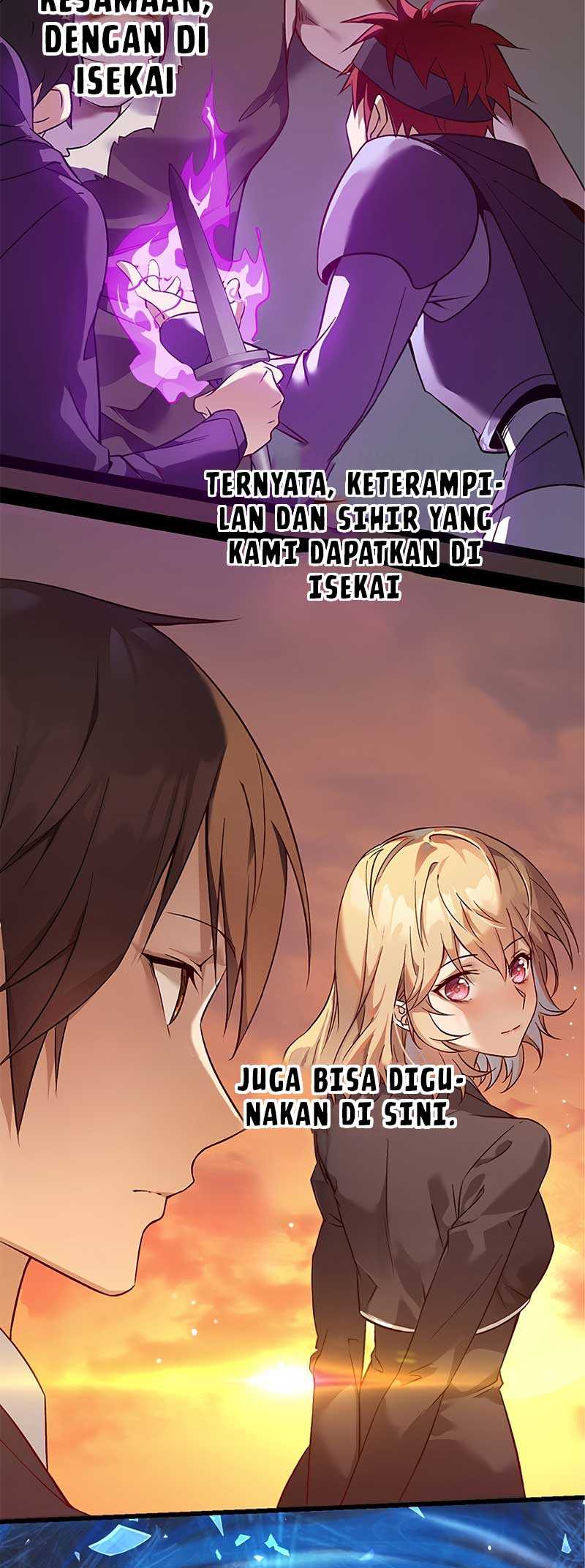 Isekai Kaeri no Saikyou Tamer, Tsukai ma wa Osananajimi Chapter 01