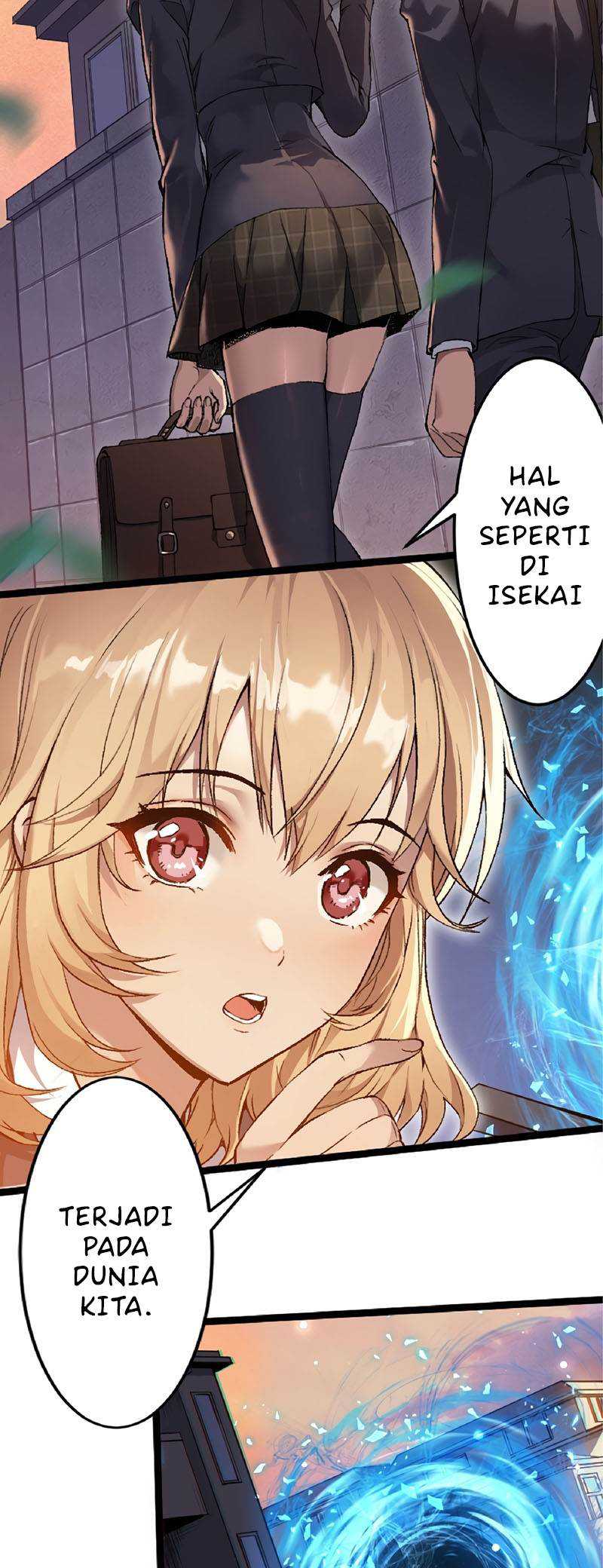 Isekai Kaeri no Saikyou Tamer, Tsukai ma wa Osananajimi Chapter 01