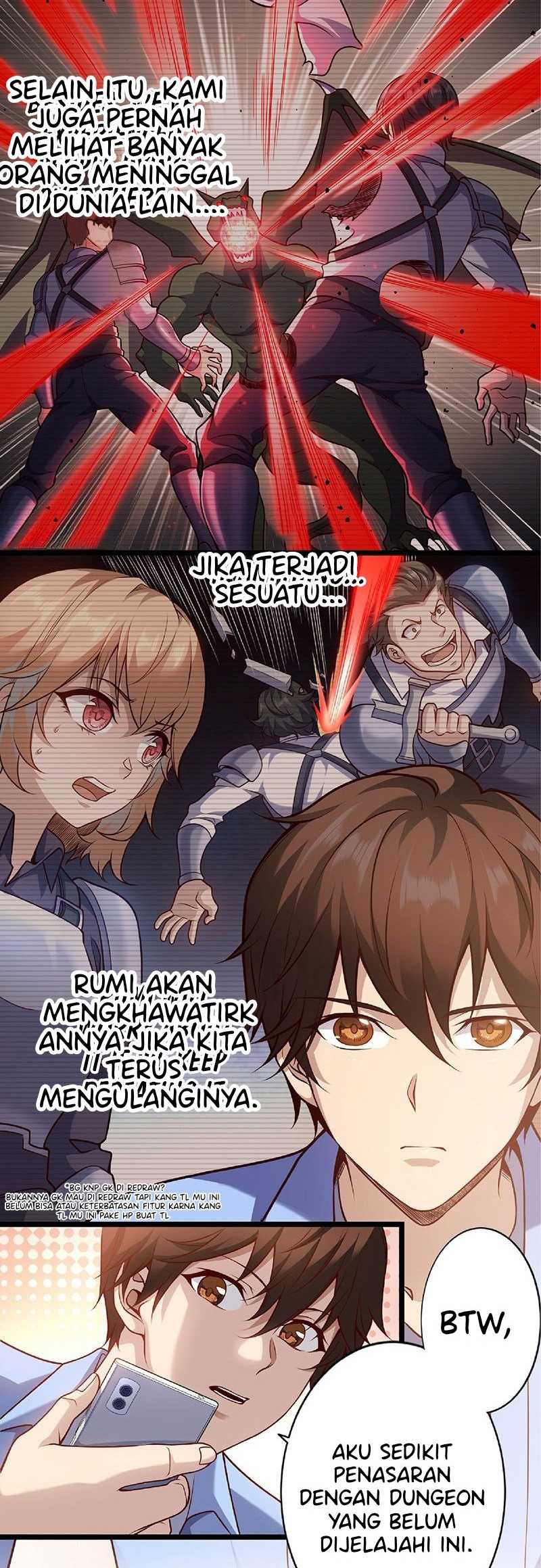 Isekai Kaeri no Saikyou Tamer, Tsukai ma wa Osananajimi Chapter 17