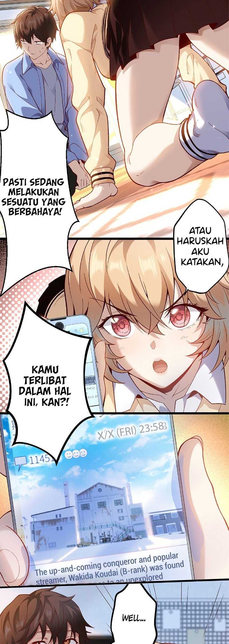 Isekai Kaeri no Saikyou Tamer, Tsukai ma wa Osananajimi Chapter 17