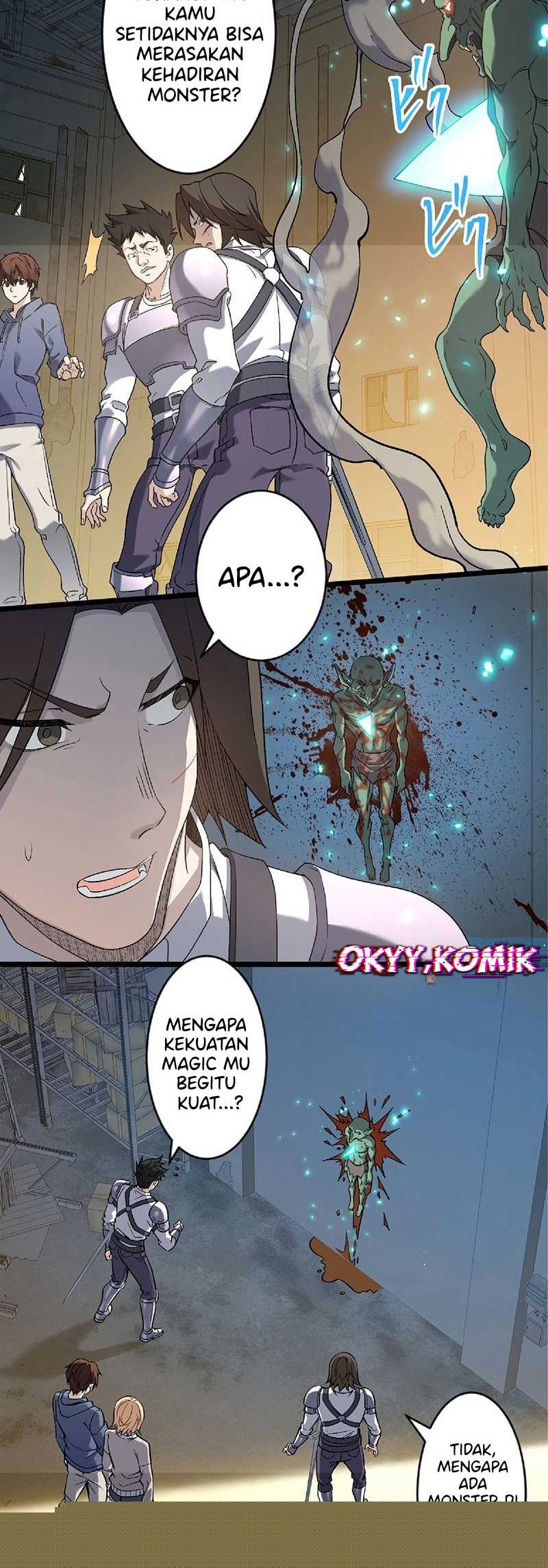 Isekai Kaeri no Saikyou Tamer, Tsukai ma wa Osananajimi Chapter 18